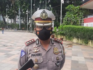 Pengemudi Mercy Pelaku Tabrak Lari Pesepeda di HI Diimbau Serahkan Diri