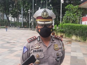 Pemobil Tabrak Lari Pesepeda di HI Terancam Pidana Penjara 3 Tahun