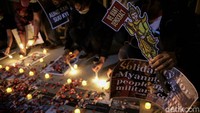 Sejauh ini, lebih dari 2 ribu orang ditangkap dan lebih dari 60 orang tewas dalam unjuk rasa di berbagai wilayah.