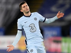 Pulisic Positif COVID-19, Absen di Laga Arsenal Vs Chelsea