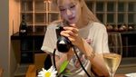 Cantiknya Rose BLACKPINK Saat Makan Roti dan Tempura