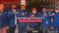Pasalnya, ia mengatakan beberapa di antaranya bahkan telah menjadi kader partai lain.