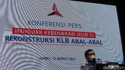 Saat Partai Demokrat Kubu AHY Rekonstruksi KLB Abal-abal