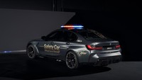 Ketiga mobil yang digunakan untuk safety car telah didesain sedemikian rupa untuk menampilkan performa sporty.  Foto: Dok. BMW