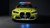 BMW M4 untuk Safety Car MotoGP akan menggunakan warna Sao Paulo Yellow. Foto: Dok. BMW
