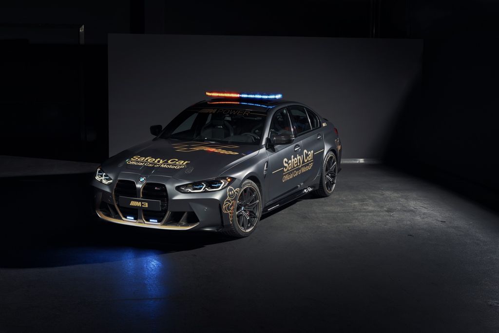 Safety Car dan Safety Bike MotoGP 2021 dari BMW