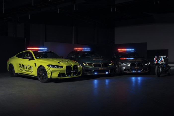 Safety Car dan Safety Bike MotoGP 2021 dari BMW Safety Car dan Safety Bike MotoGP 2021 dari BMW