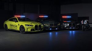 Potret Mentereng Safety Car MotoGP 2021