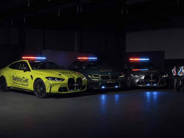 Potret Mentereng Safety Car MotoGP 2021