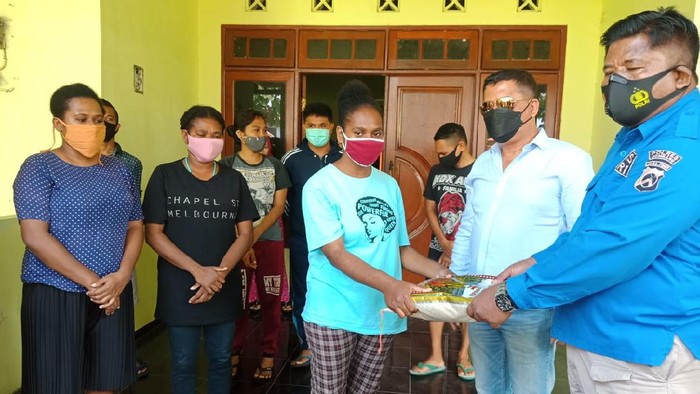 Sambangi Asrama Mahasiswa Papua di Jombang, Ini yang Dilakukan Polisi