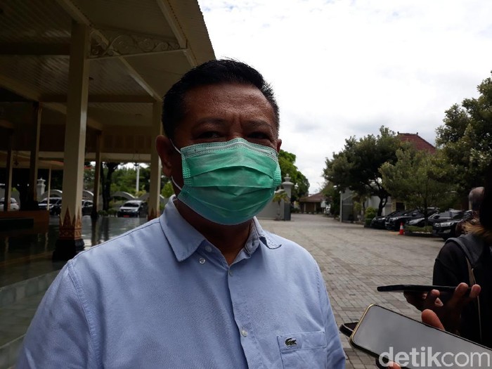 Sekda DIY Kadarmanta Baskara Aji bicara mengenai Piala Menpora 2021.
