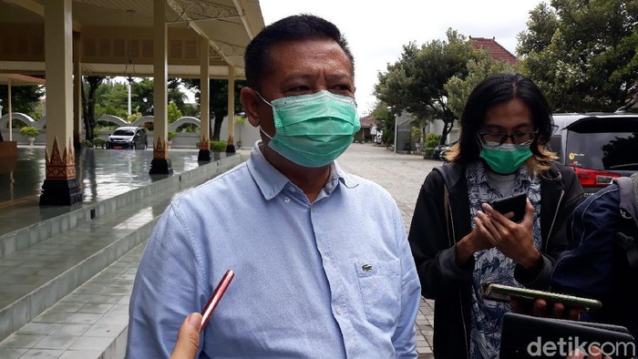 Sekda DIY Kadarmanta Baskara Aji bicara mengenai Piala Menpora 2021.