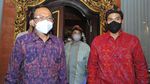 Potret Anindya Bakrie Sowan ke Gubernur Bali