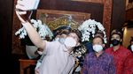 Potret Anindya Bakrie Sowan ke Gubernur Bali