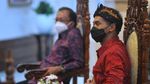 Potret Anindya Bakrie Sowan ke Gubernur Bali