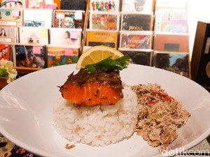 SUBO: Menikmati Nasi Salmon Megono di Listening Bar yang Tersembunyi