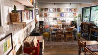 Listening Bar bernama SUBO bisa kamu kunjungi kalau menyukai musik piringan hitam. Tempat ini lokasinya tersembunyi, yuk cari tahu! Foto: detikFood/Yenny Mustika Sari