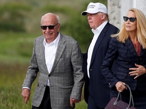 Taipan Media Rupert Murdoch Jadi Besar dengan Sensasi dan Polarisasi