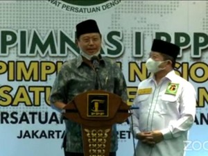 Djan Faridz Hadiri Rapimnas: Dengan Doa Kiai PPP Bisa Jaya Kembali!