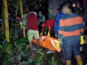 Seorang Pemancing Ditemukan Tewas Mengambang di Aliran Sungai Lahar Blitar