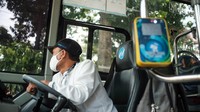 Sebagai informasi, TransJakarta rute Ragunan – Blok M via Kemang Raya ini merupakan rute ke-151 yang sudah dioperasikan selama masa pandemi COVID-19. (Foto: Andhika/detikcom)