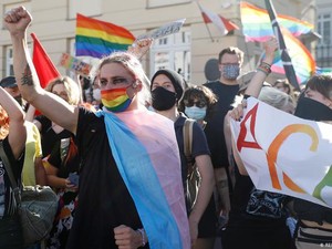Uni Eropa Deklarasikan Jadi Zona Kebebasan Komunitas LGBT