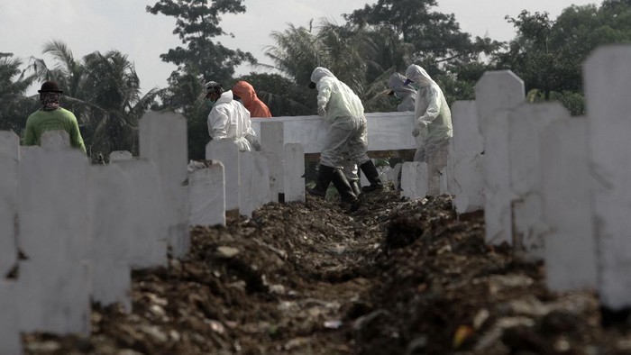 Rekor Kematian COVID-19 RI 2 Juli: 539 Kasus, Jateng Sumbang 220