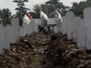 Rekor Kematian COVID-19 RI 2 Juli: 539 Kasus, Jateng Sumbang 220