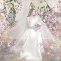 Prewedding Ter-hectic sepanjang sejarah... Mereka minta foto prewedding Hari Rabu.. Akhirnya jodohnya di Hari jumat pagi ini. Karena foto bakal di cetak langsung untuk acaranya di hari sabtu. Dalam 24 jam semuanya disiapkan, berasa sulap banget..., tulis keterangan dalam unggahan Instagramnya. Foto: Instagram/@fdphotography90