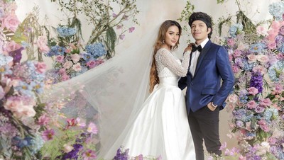 7 Foto Prewedding Dadakan Aurel Hermansyah & Atta Halilintar, Banjir Pujian