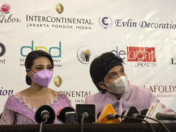 Aurel Hermansyah dan Atta Halilintar