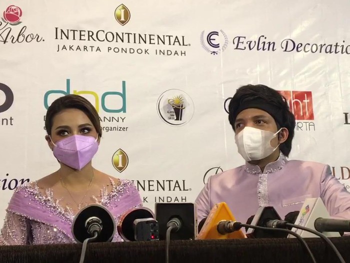 Aurel Hermansyah dan Atta Halilintar