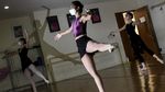 Berlatih Balet Tatap Muka di Masa Pandemi