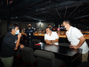Sidak Tempat Hiburan Langgar Jam Buka, Bobby: Masih Ada Pengelola Bandel!