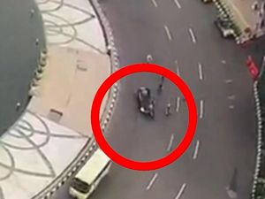 Pemobil yang Tabrak Lari Pesepeda di Bundaran HI Ditahan!