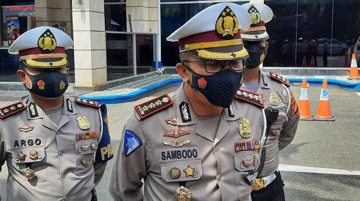 Dirlantas Polda Metro Jaya Kombes Sambodo Purnomo Yogo (Yogi-detikcom)