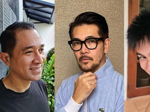 Rahasia! Ini Cara Jitu Aktor Indonesia Hilangkan Uban dalam 5 Menit