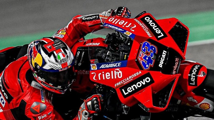 Pebalap Ducati Jack Miller