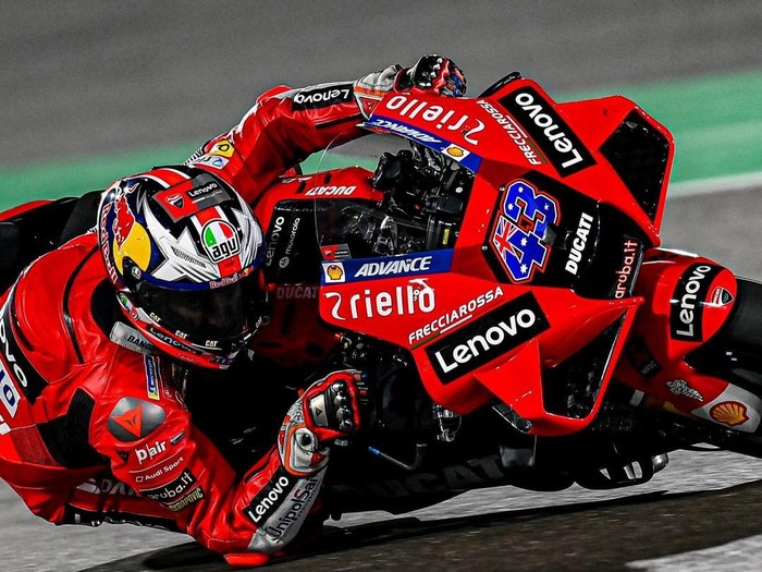 Pebalap Ducati Jack Miller