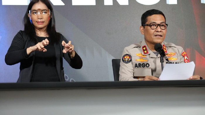Kadiv Humas Polri Irjen Argo Yuwono (Dok. Humas Polri)