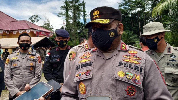 Kapolda Papua Irjen Mathius D Fakhiri