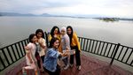 Foto: Tempat Terbaik Menikmati Pemandangan Waduk Jatigede Sumedang