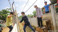 Kapolsek Ciledug, Kompol Wisnu Wardana mengatakan penutupan akses rumah warga itu karena masalah sengketa lahan. Menurut Wisnu, pihaknya telah mencoba memediasi kedua belah pihak. Namun, tidak menemukan titik temu.