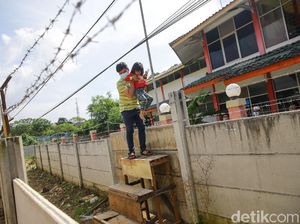 Wali Kota Perintahkan Pagar Beton yang Tutup Akses Rumah di Ciledug Dibongkar!