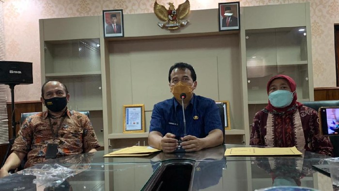 Kepala Badan Kepegawaian Daerah (BKD) Jatim Nurkholis