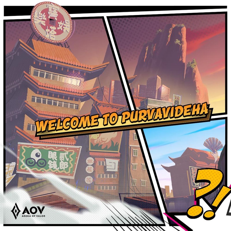 Komik Ramen Man Wukong Garena Arena of Valor untuk promosi skin terbaru.