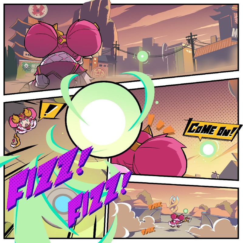 Komik Ramen Man Wukong Garena Arena of Valor untuk promosi skin terbaru.