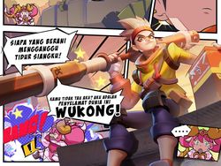 Komik Ramen Man Wukong Arena of Valor