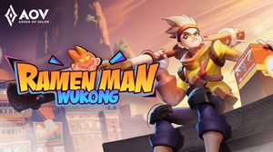 Komik Ramen Man Wukong Arena of Valor