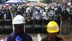 Korban Tewas Demo Antikudeta Myanmar Bertambah Jadi 6 Orang